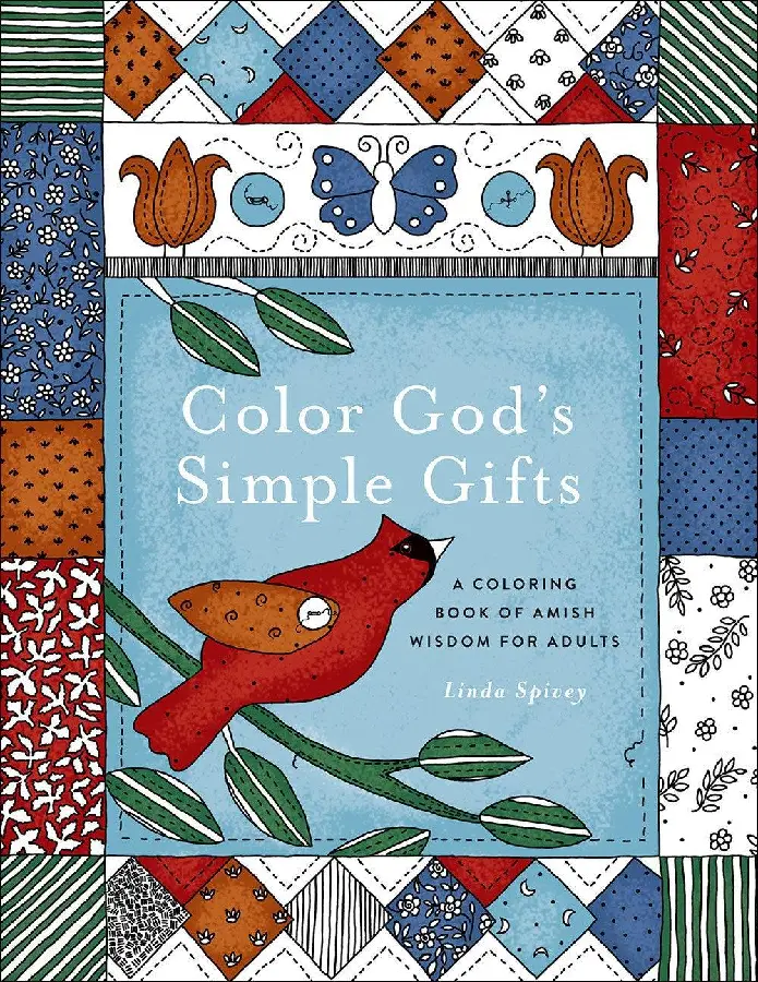 Colouring Book Color The Simple Gifts