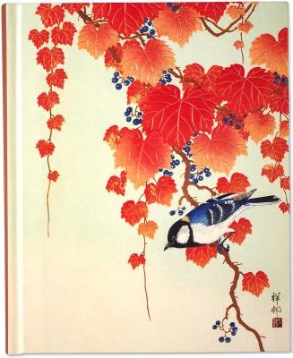 Journal: Bird and red Ivy
