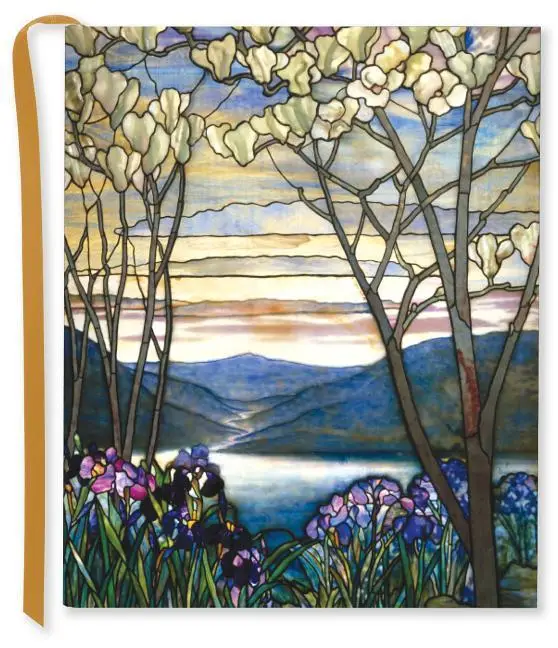 Oversize Journal: Tiffany Window