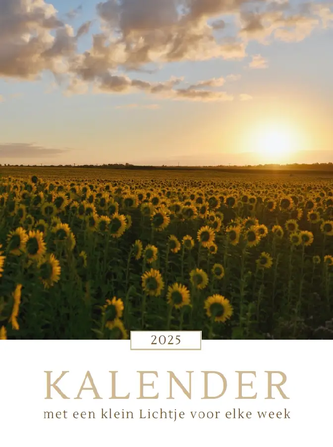 Weekkalender Lichtje voor elke week