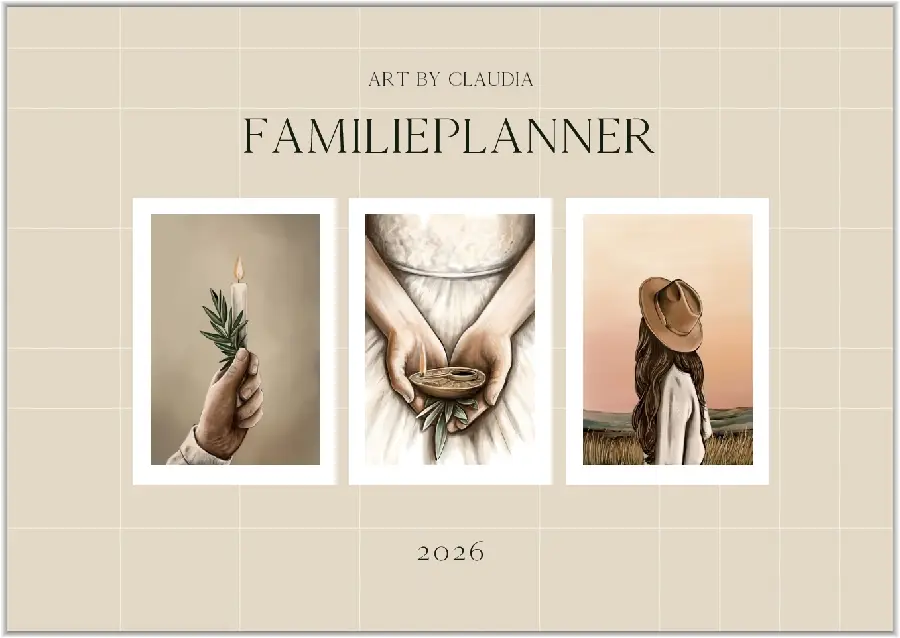 Familyplanner: 2026