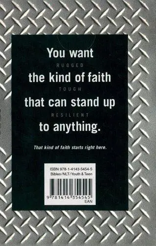 NLT Metal Bible Metal Diamond