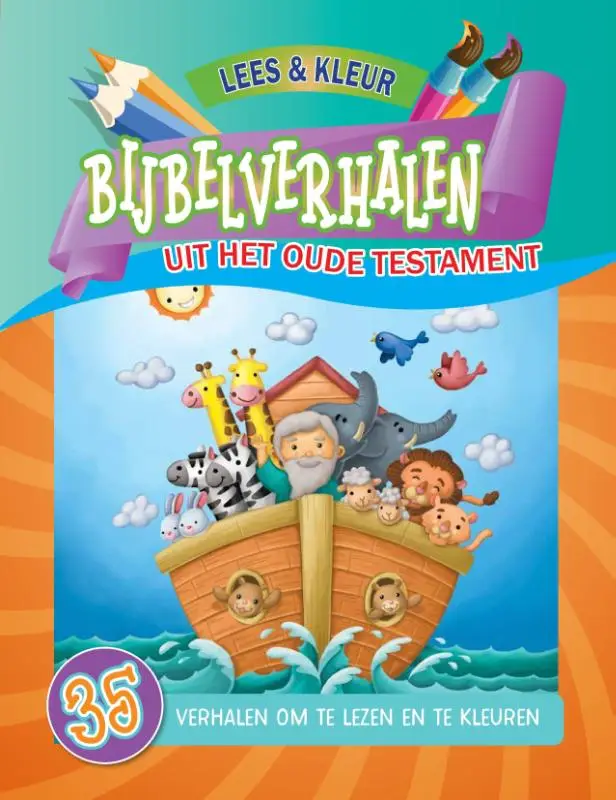 Kleurboek Bijbelverhalen uit het Oude Te