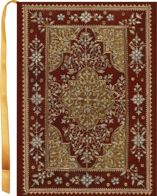 Beschrijving
Mooi notitieboekje van Peter Pauper. Omslag in reliëf en verfraaid met highlights en goudfolie. Het ontwerp is geïnspireerd op een 17e-eeuws Frans boek met een filosofische verhandeling over liefde (L'academie des philosophes sur l'amour) geschreven door Laurent Laspeireres. Dit gebonden notitieboekje bevat 160 licht belijnde pagina's, goed beschrijfbaar papier. Stop notities, aandenkens en meer in het vak aan de binnenkant van de achteromslag. Een extraatje: de paginaranden van het notitieboekje zijn verguld met bladgoud. Compact formaat: ca. 13 x 18 cm.