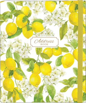 Addressbook nLarge: Amalfi Lemons