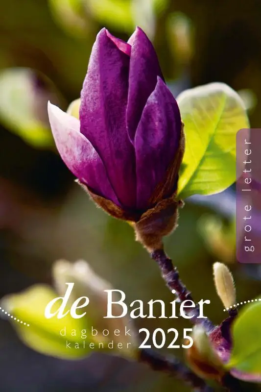 De Banier dagboekkalender 2025 groot