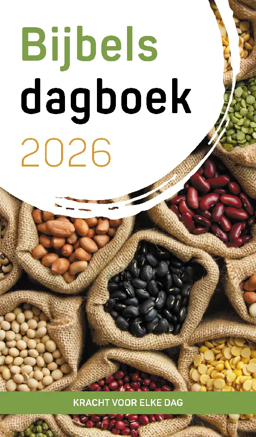 Bijbels dagboek 2026 - groot formaat
