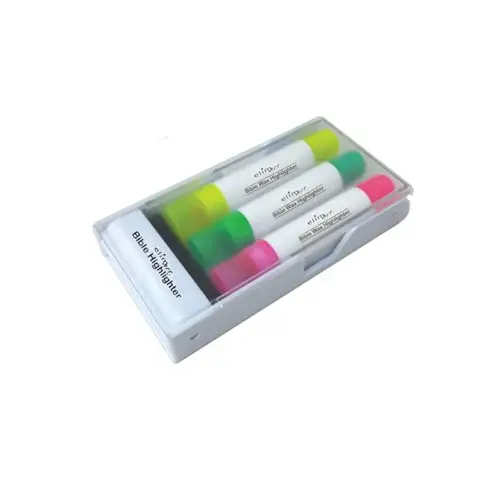 Bible wax highlighter set3
