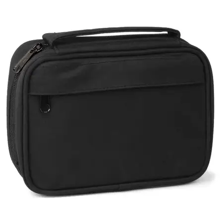 Biblecover: Paperback microfiber black