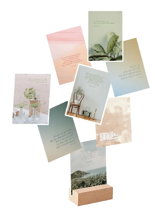 Elke week een Bijbeltekst kind 52 kaart