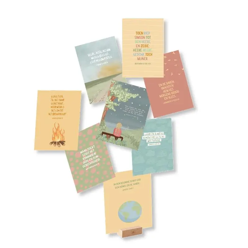 Kaartenset A6: (SV) 52 kaarten