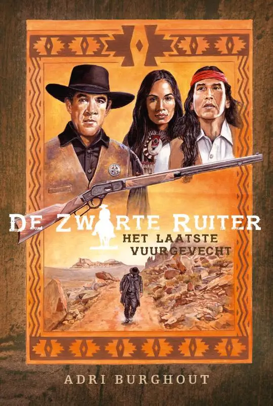 Zwarte Ruiter laatste vuurgevecht, dl.5
