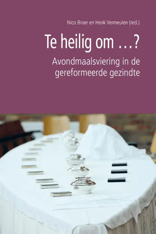 Te heilig om ...?