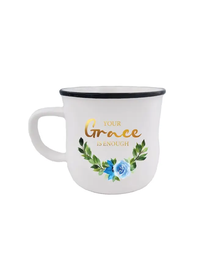 Ceramic mug Your grace is enough