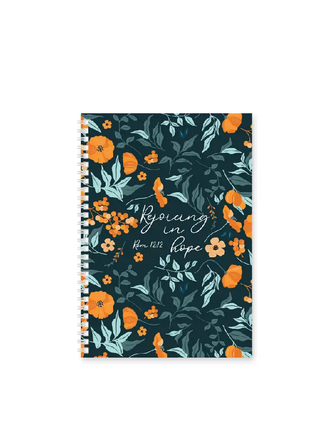Softcover Journal, Rejoicing in hope