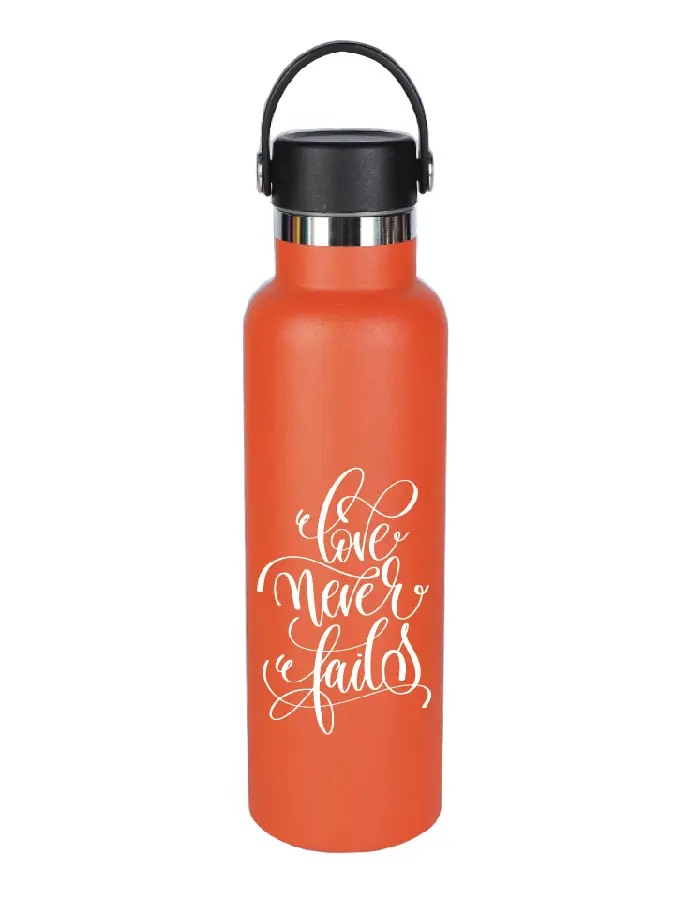 Thermos bottle, love never fails