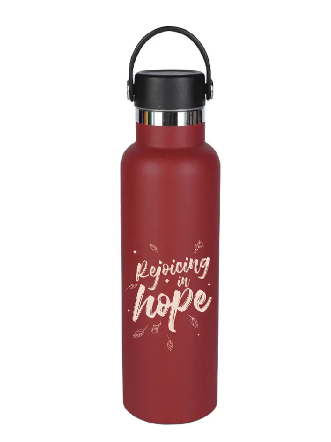 Thermos bottle, Rejoicing in Hope