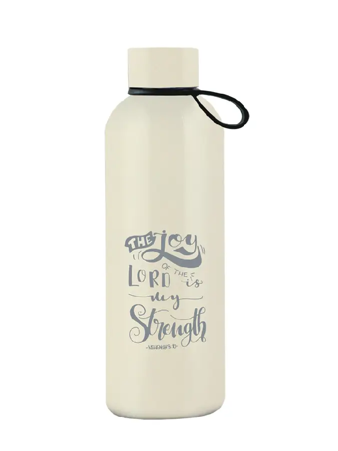 Thermos bottle Lord is my strength