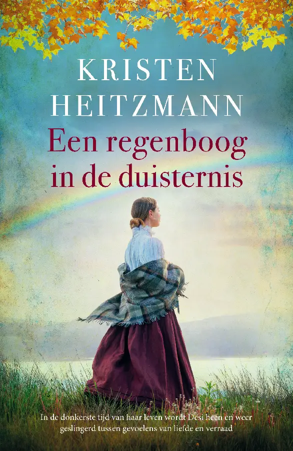'Een regenboog in de duisternis' van Kristen Heitzmann gaat verder waar 'Een klein geluk' ophield. De onverschrokken Desi Brennan is net moeder geworden… én weduwe. Nadat ze ook de trouwe voorman Holt Crawford heeft ontslagen, staat ze er helemaal alleen voor. Terwijl ze worstelt om deze nieuwe realiteit onder ogen te zien, gaat het leven op de ranch gewoon door. Desi moet zichzelf bij elkaar rapen en verdergaan.
Maar Holt legt zich niet zo gemakkelijk bij zijn ontslag neer. Daar is Desi hem te dierbaar voor…