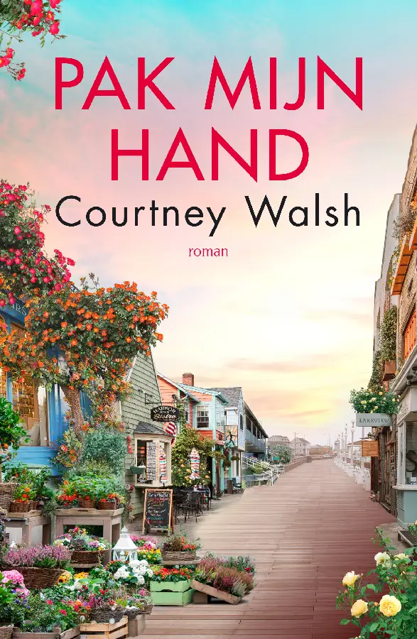In 'Pak mijn hand' van Courtney Walsh begint Quinn Collins haar eigen bloemenwinkel in het plaatsje Harbor Pointe. Het is een droom die in vervulling gaat, maar in de praktijk blijkt het vooral heel hard werken. Er is een grondige verbouwing nodig en ondertussen neemt Quinn ook nog deel aan een prestigieuze bloemenwedstrijd, met haar afstandelijke moeder als jurylid. Als er iemand is aan wie Quinn wil bewijzen dat ze dit allemaal kan, is het haar moeder wel.

Olympisch skiër Gary Benson was niet van plan lang in Harbor Pointe te blijven. Maar wanneer hij onverwachts in een heftige ruzie belandt die ertoe leidt dat hij schade maakt, moet hij blijven om een taakstraf uit te voeren in de winkel van Quinn. Zij vindt hem roekeloos en arrogant, hij vindt haar een control freak. Langzaam leren ze elkaar beter kennen en gaan ze elkaar zelfs aardig vinden. Totdat Grady een onherstelbare fout maakt...

Dit boek is het tweede deel in de serie 'Harbor Pointe'.