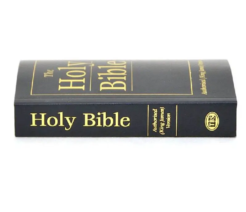 Compact Bible without references in vinyl covered paperback with a traditional and practical layout. Durable and often used in missionary work.

Print size: 6.4 points, Vinyl covered paperback, Black text throughout, Sewn binding, Bible paper

Gift presentation page; The Epistle Dedicatory; Bible word list; Daily Bible reading plan; Twelve pages of lined drawings

Page Size:137 x 94mm (5.4' x 3.7')

Thickness:22mm (0.9')

Print Size:6.4 point