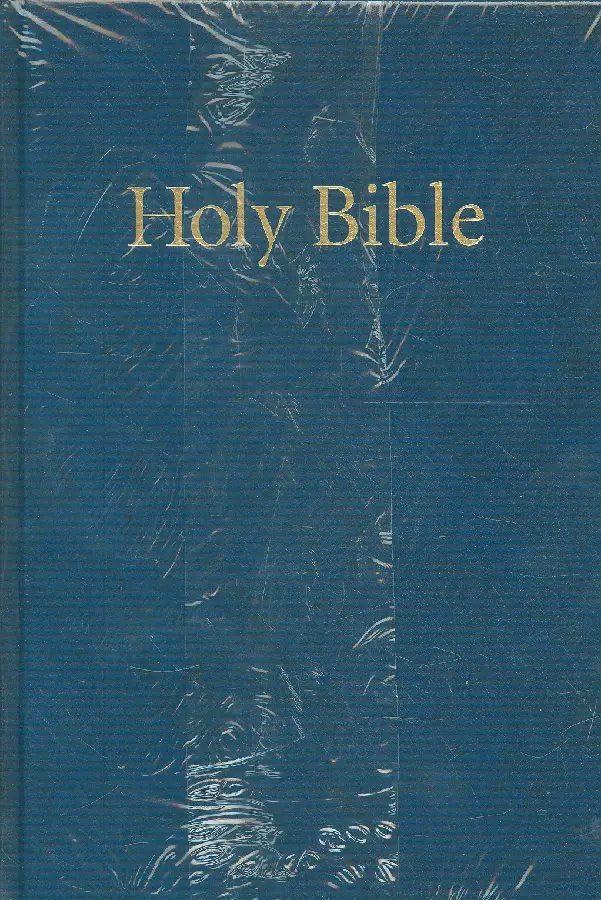 New Standard Text Bible with distinctive clear text and good line spacing
for optimum clarity and readability. Vinyl covered hardback in three colours.
Quality sewn binding, and Bible paper with decorative head and tail bands.

Contents:
* Gift Presentation page
* The Epistle Dedicatory
* The Translators to the Reader
* Word List Bible Reading
Plan.
Translation: King James Version.
Size: 14 x 19.5
cm.