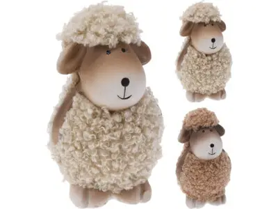 Sheep terracotta 8cm