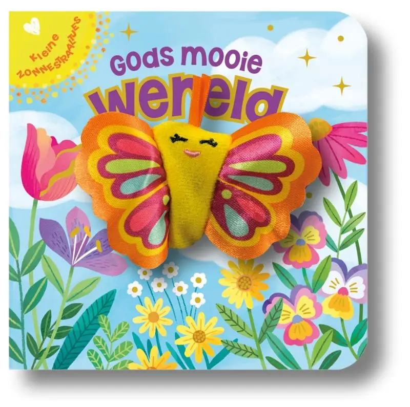 Gods mooie wereld (vingerpopboekje)