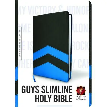 NLT slimline bible for boys