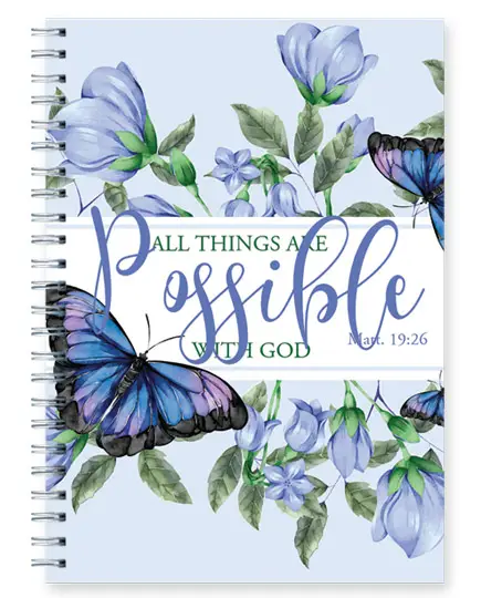 Journal: All things are possible