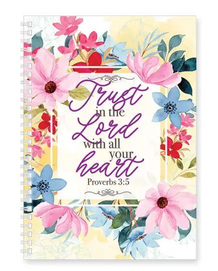 Journal: Trust in the Lord