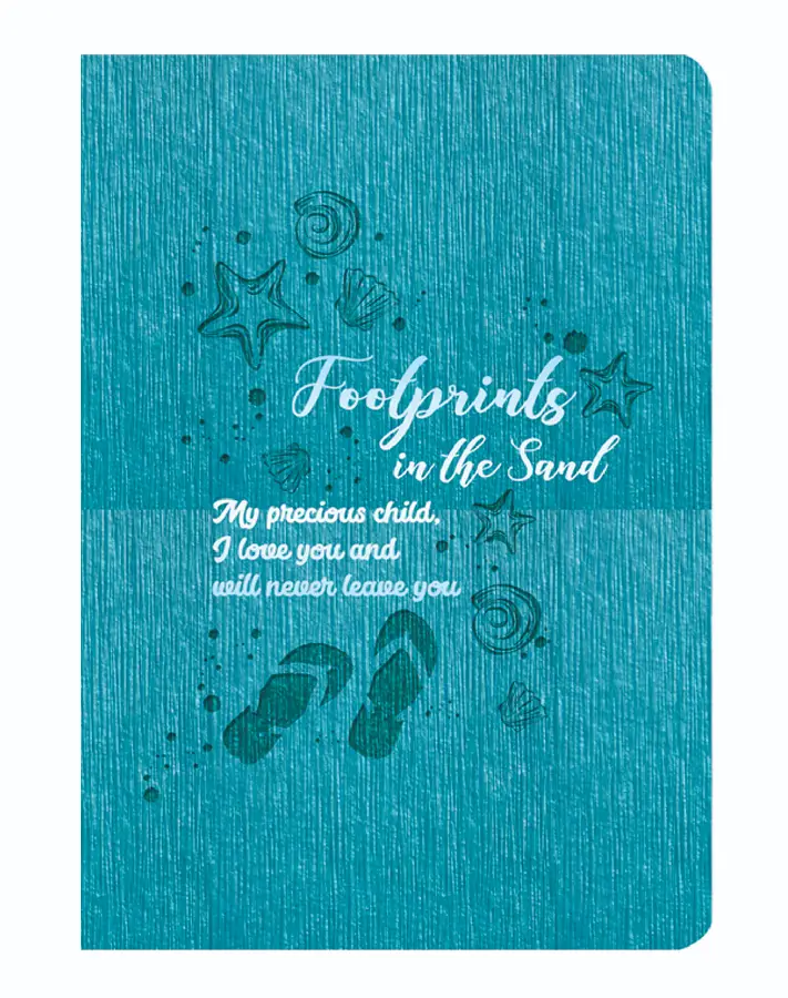 Journal: Footprintd in the sand