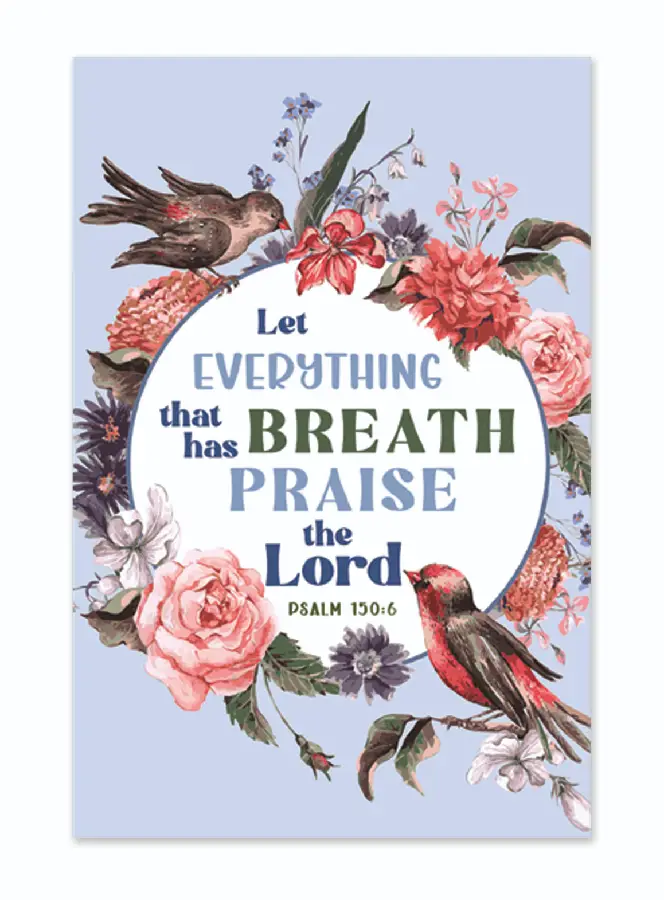 Notebook: Let everything has breath