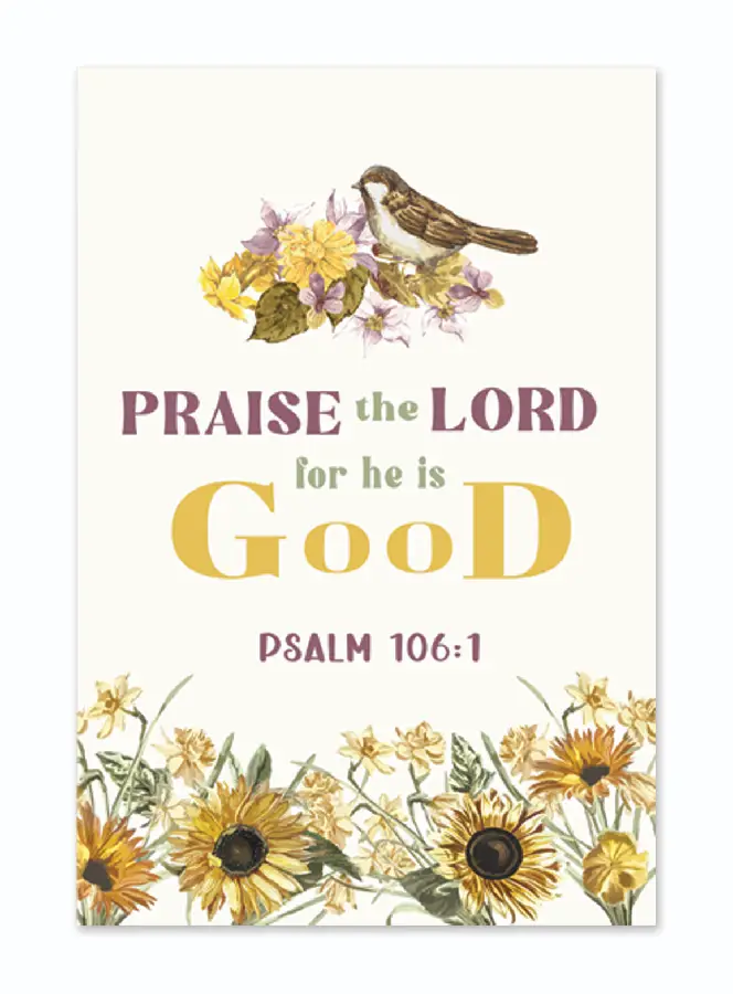 Notebook: Praise the Lord