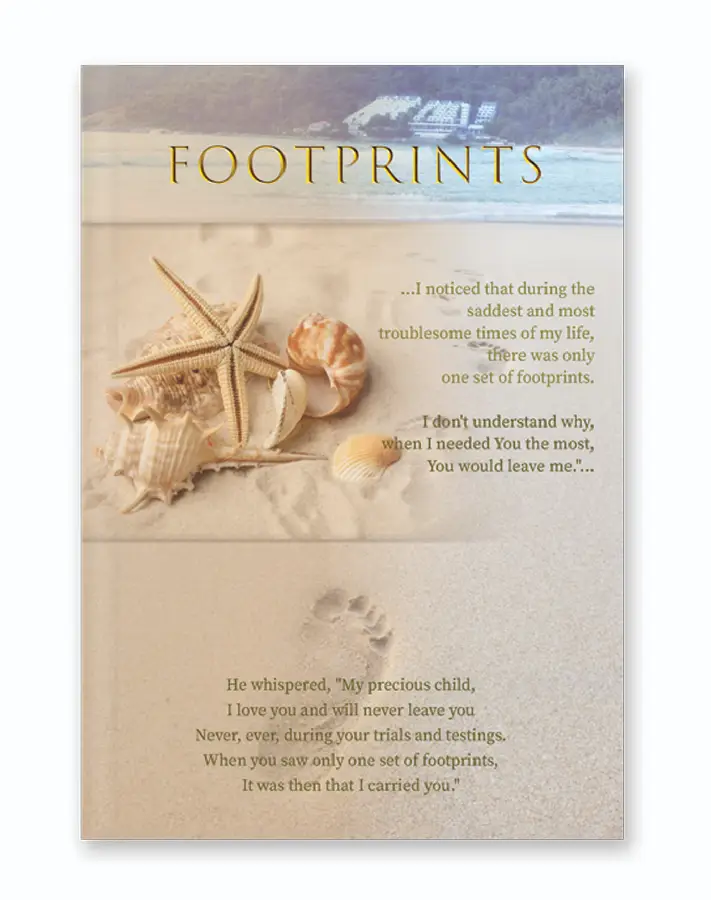 Journal: Footprints