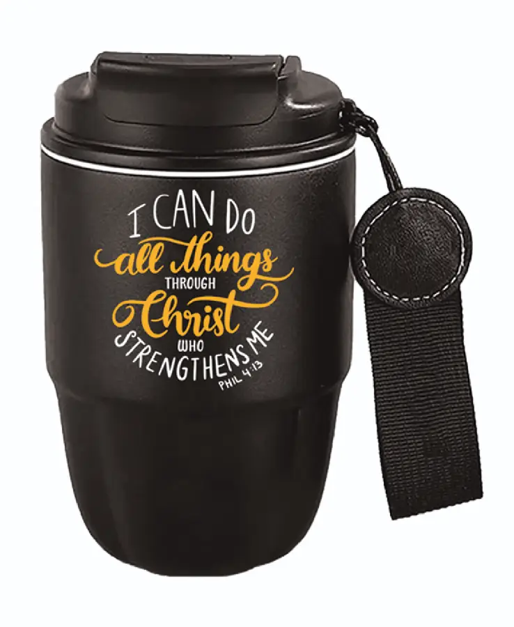 Tumbler mug 320ml I can do all things