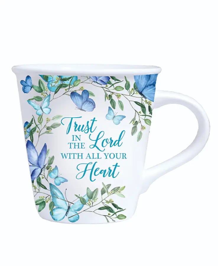 Mug: Trust in the Lord