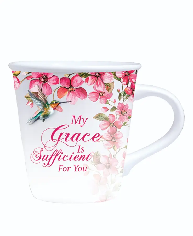 Mug: My Grace is sufficient