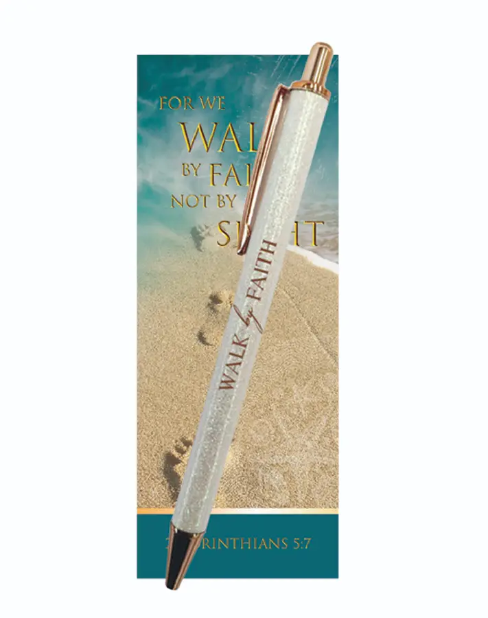 Gradien Gelpen/bookmark Walk by faith