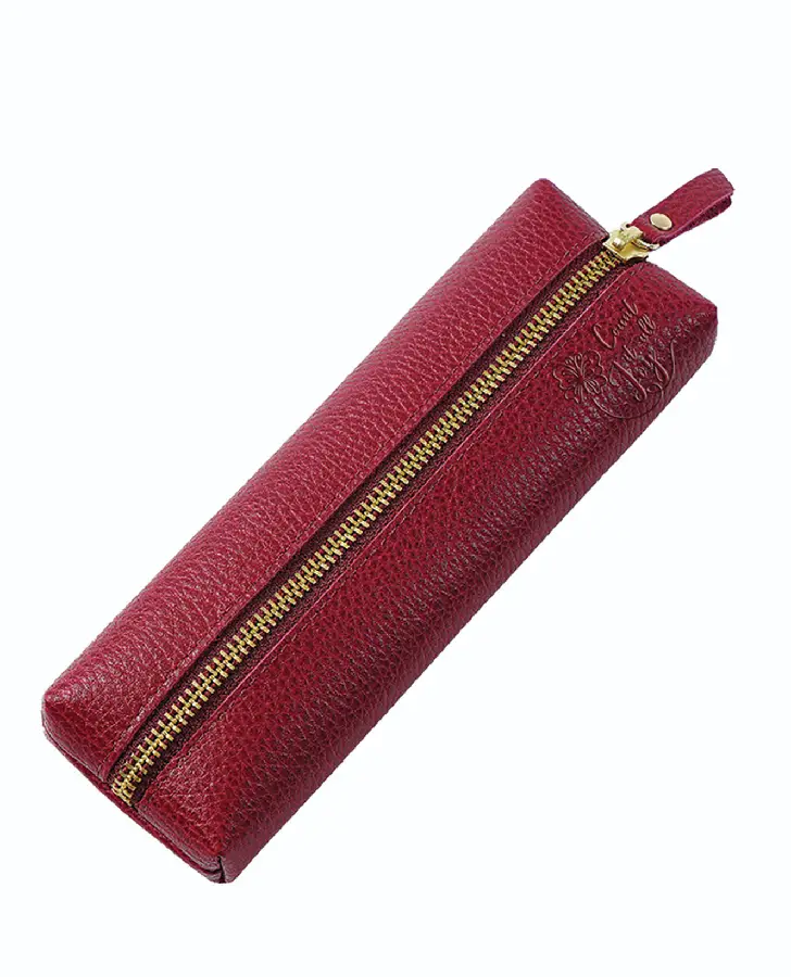 Multipurpose pouch Maroon Count it all j
