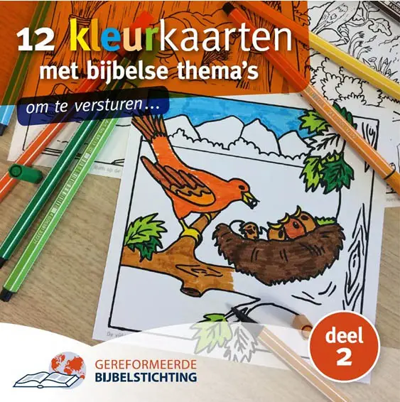 12 kleurkaarten - deel 2