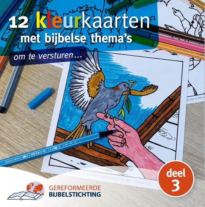 12 kleurkaarten - deel 3