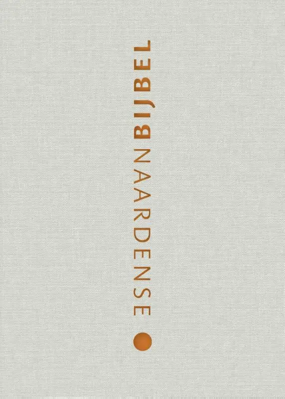 Bijbel met DC, ivoorwit, mettalium