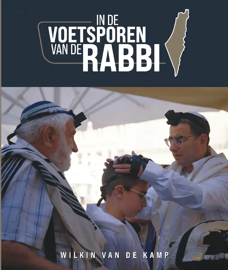 In de voetsporen van de rabbi - werkboek