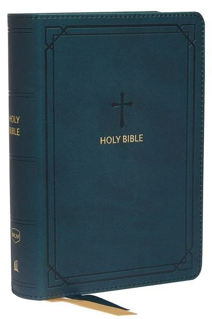 NKJV-Compact Reference Teal