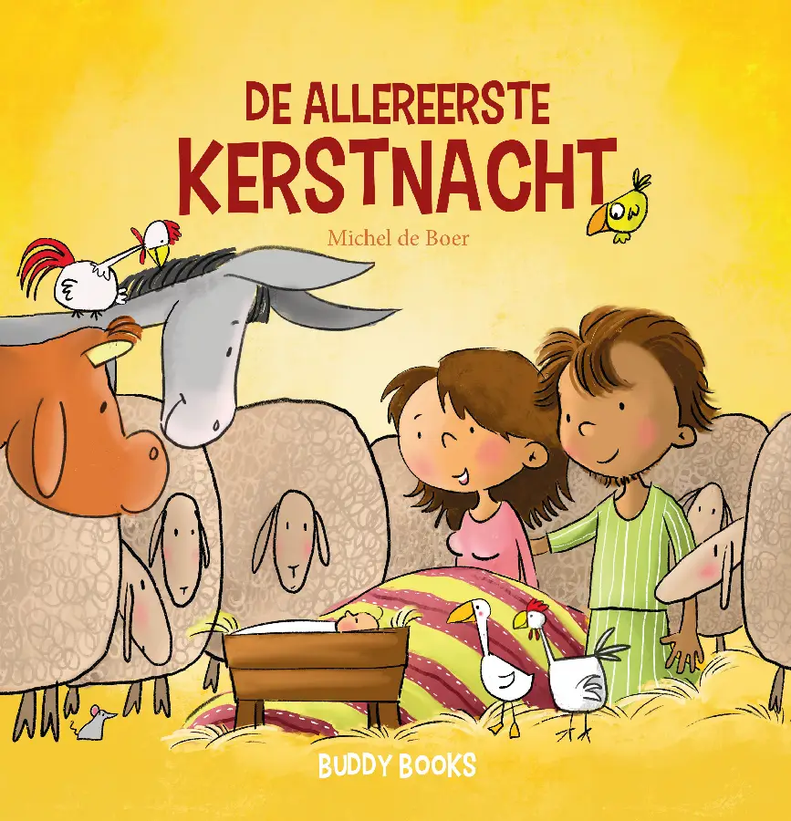 De allereerste Kerstnacht