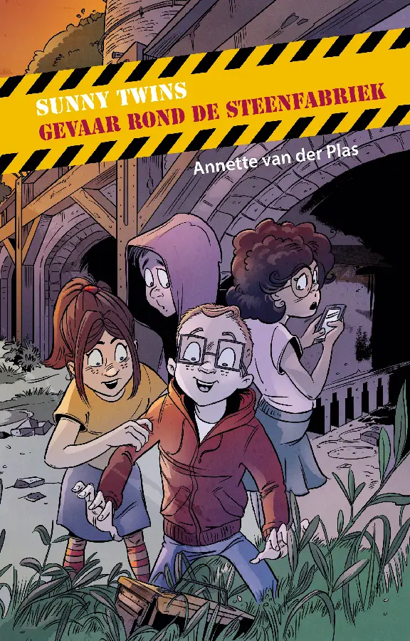 Sunny Twins: Gevaar rond de steenfabriek