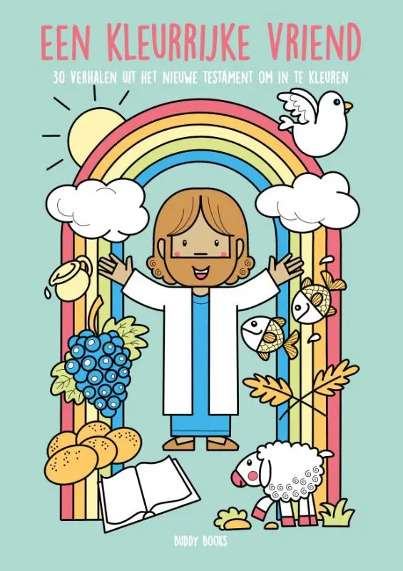 Een kleurrijke vriend