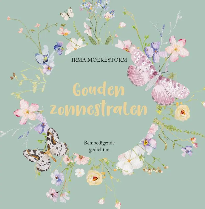 Gouden zonnestralen