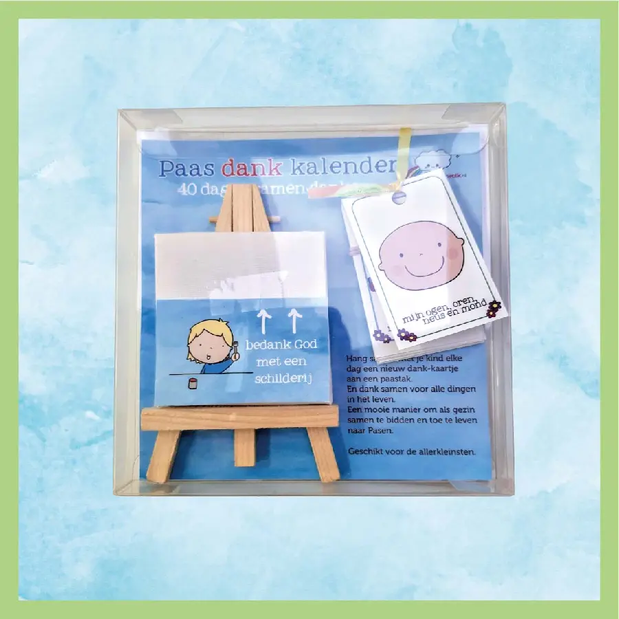 Paas Dank kalender (40 dagen samen danke